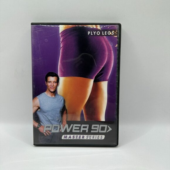 Power 90 Master Series Plyo Legs Tony Horton Fitness DVD Workout Beachbody - Picture 1 of 3